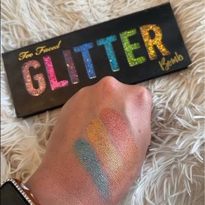 Too Faced Glitter Bomb Palette